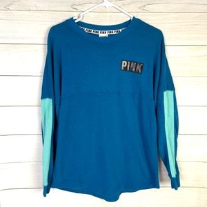 Women's small (os) Victoria Secret PINK pull over
